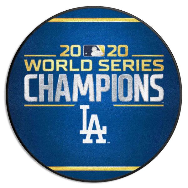 fanmats MLB - Los Angeles Dodgers - 20 Baseball Mat