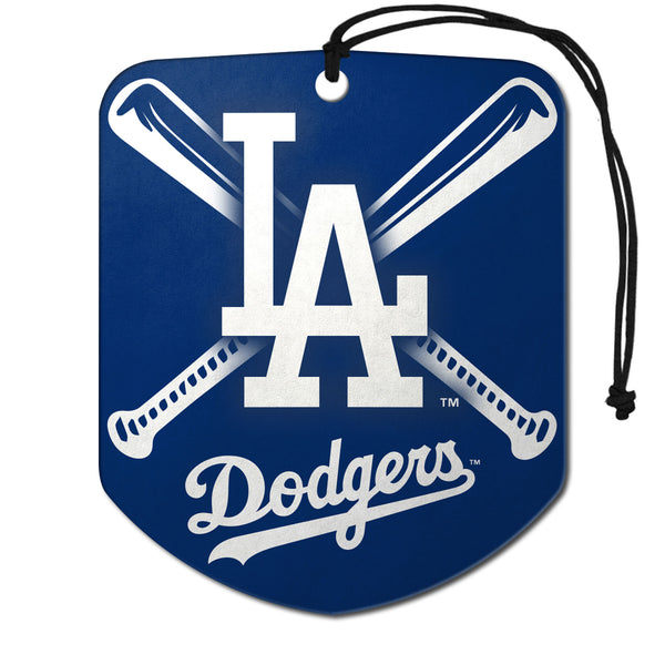 fanmats MLB - Los Angeles Dodgers Air Freshener 2-pk