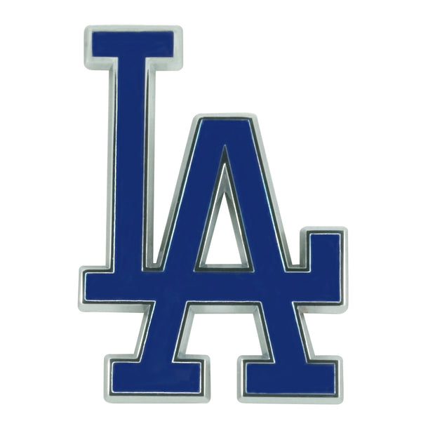 fanmats MLB - Los Angeles Dodgers Color Emblem