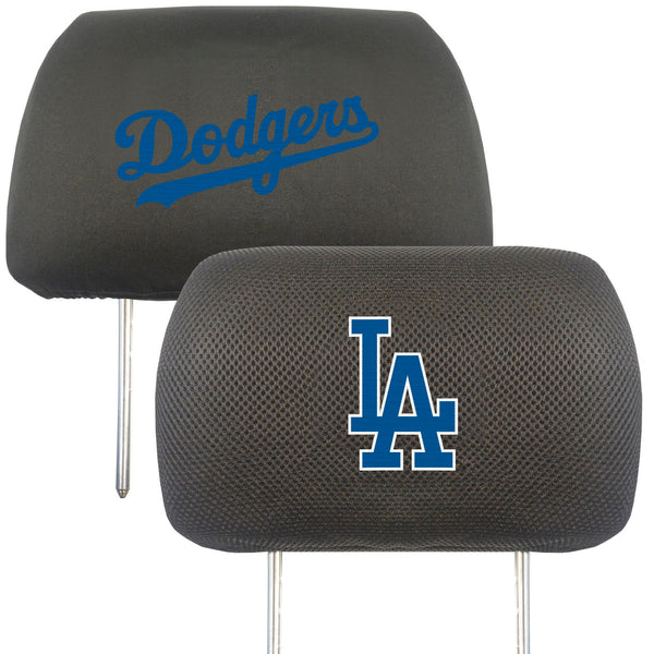 fanmats MLB - Los Angeles Dodgers Head Rest Cover