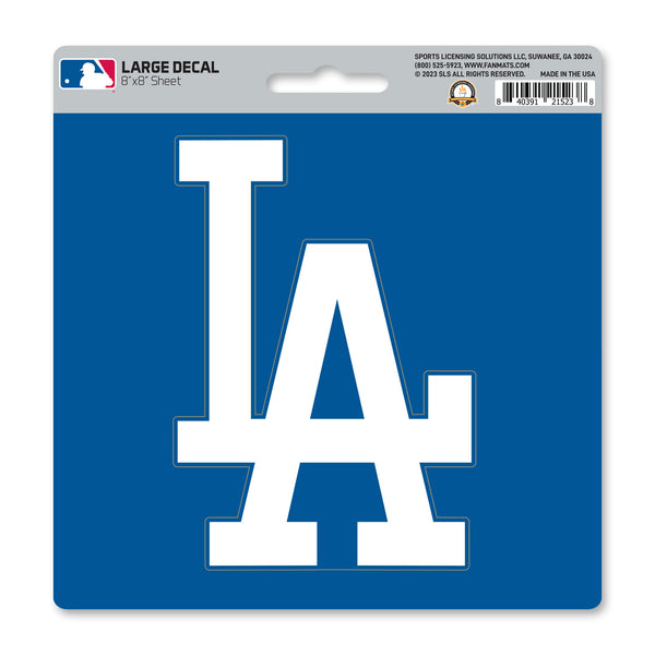 fanmats MLB - Los Angeles Dodgers Large Decal