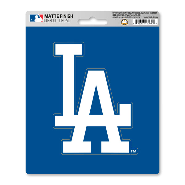 fanmats MLB - Los Angeles Dodgers Matte Decal