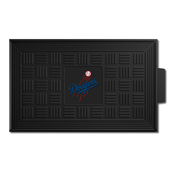 fanmats MLB - Los Angeles Dodgers Medallion Door Mat