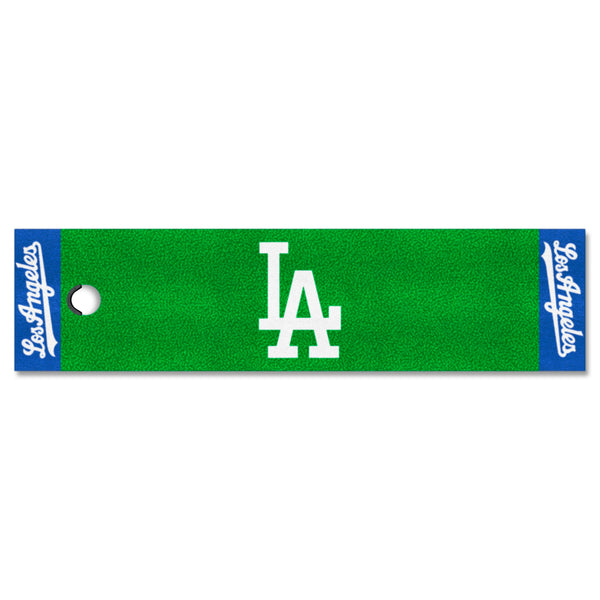 fanmats MLB - Los Angeles Dodgers Putting Green Mat