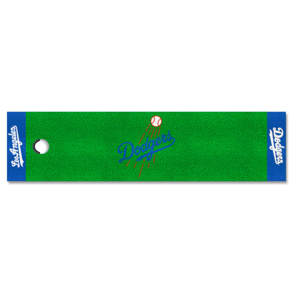 fanmats MLB - Los Angeles Dodgers Putting Green Mat