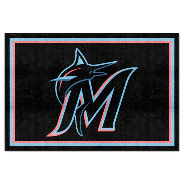 fanmats MLB - Miami Marlins 5x8 Rug