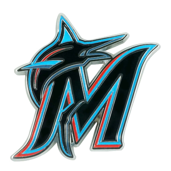 fanmats MLB - Miami Marlins Color Emblem