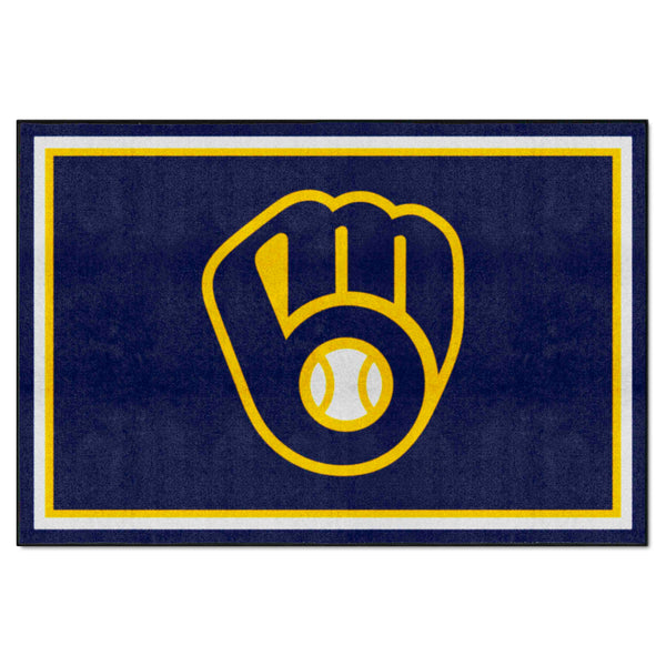 fanmats MLB - Milwaukee Brewers 5x8 Rug