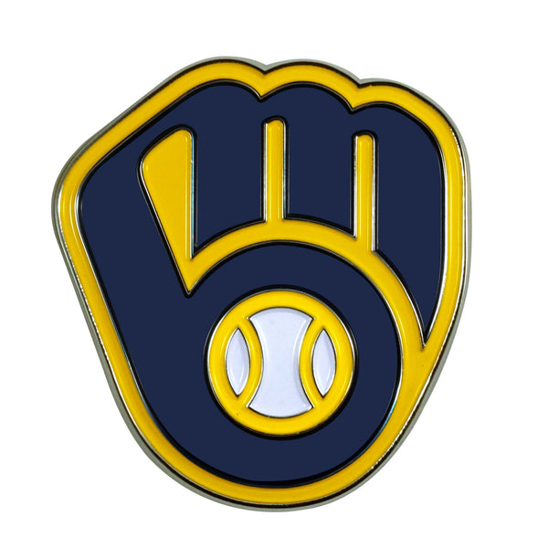 fanmats MLB - Milwaukee Brewers Color Emblem