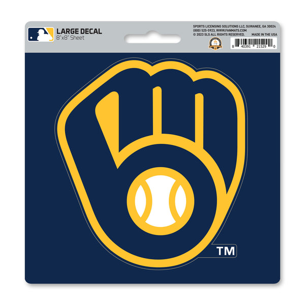 fanmats MLB - Milwaukee Brewers Large Decal