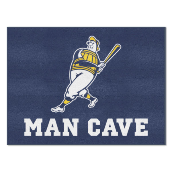 fanmats MLB - Milwaukee Brewers Man Cave All-Star