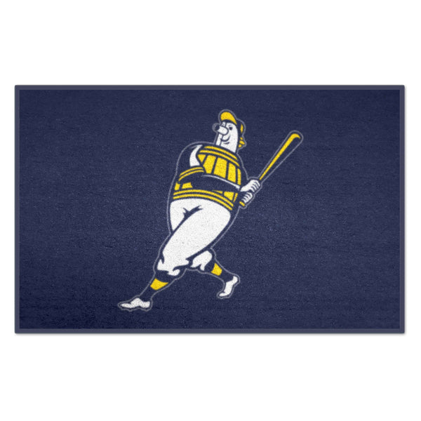 fanmats MLB - Milwaukee Brewers Starter Mat