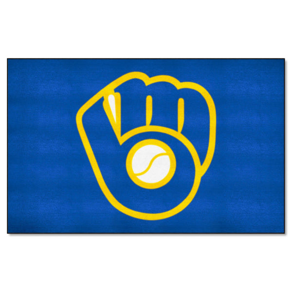 fanmats MLB - Milwaukee Brewers Ulti-Mat