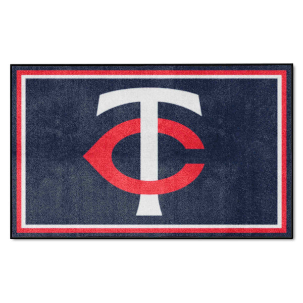 fanmats MLB - Minnesota Twins 4x6 Rug