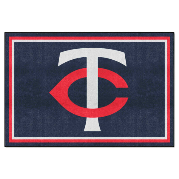 fanmats MLB - Minnesota Twins 5x8 Rug
