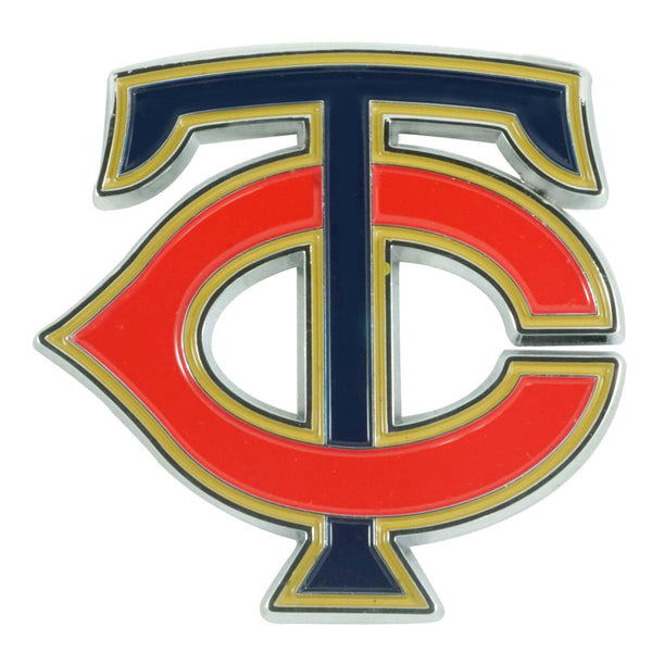 fanmats MLB - Minnesota Twins Color Emblem