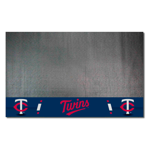 fanmats MLB - Minnesota Twins Grill Mat - Standard