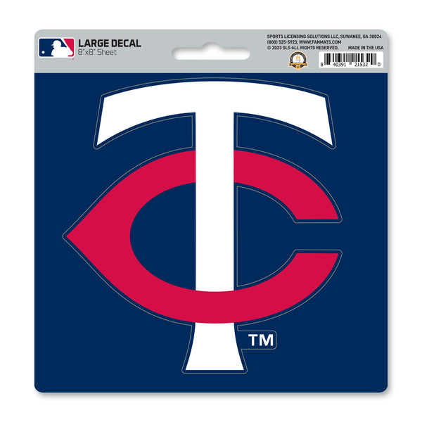 fanmats MLB - Minnesota Twins Large Decal