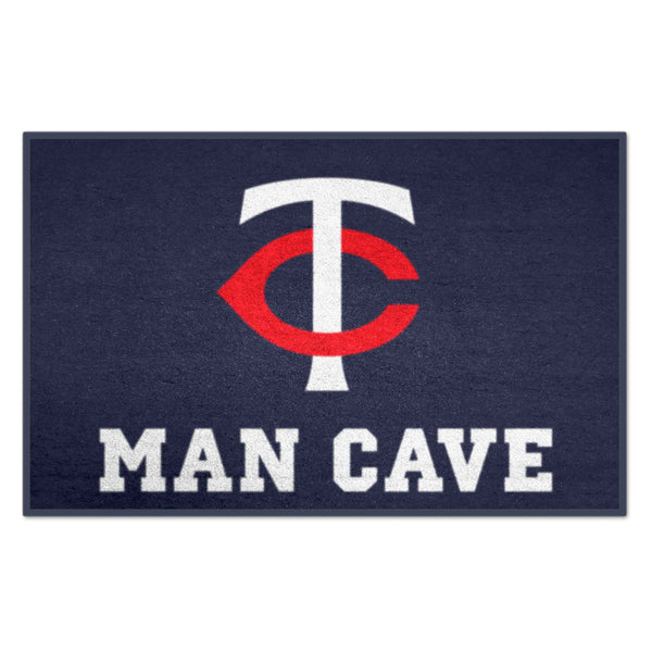 fanmats MLB - Minnesota Twins Man Cave Starter