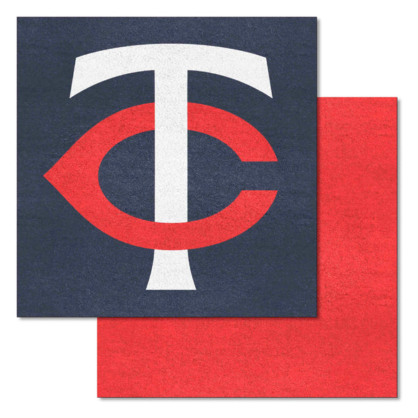 fanmats MLB - Minnesota Twins Team Carpet Tiles