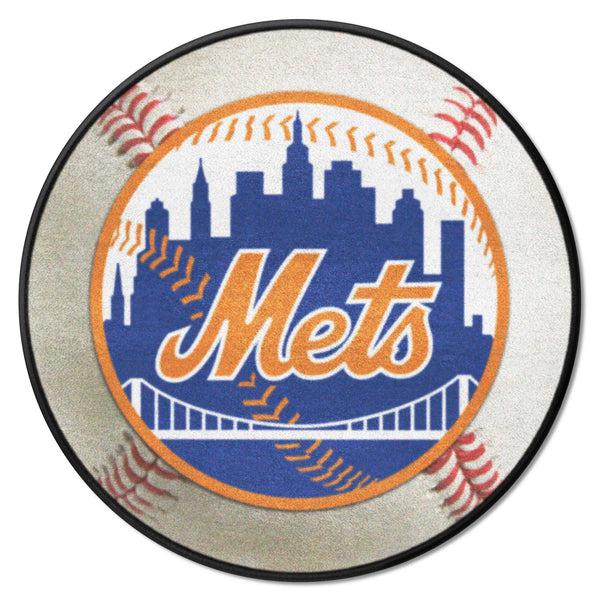 fanmats MLB - New York Mets Baseball Mat