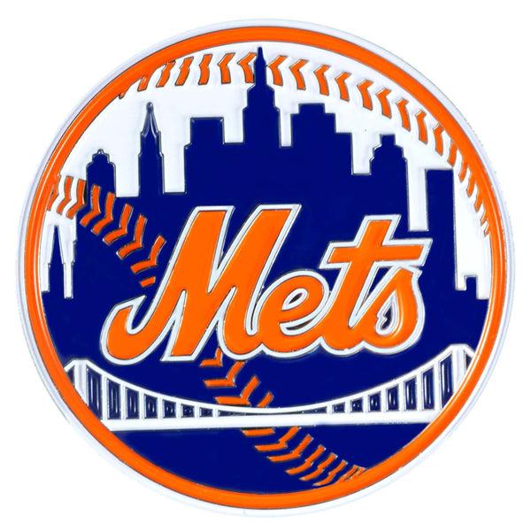 fanmats MLB - New York Mets Color Emblem
