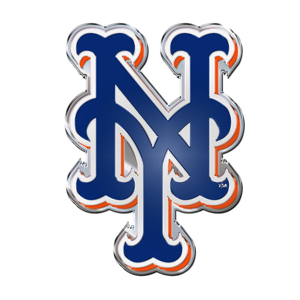 fanmats MLB - New York Mets Embossed Color Emblem