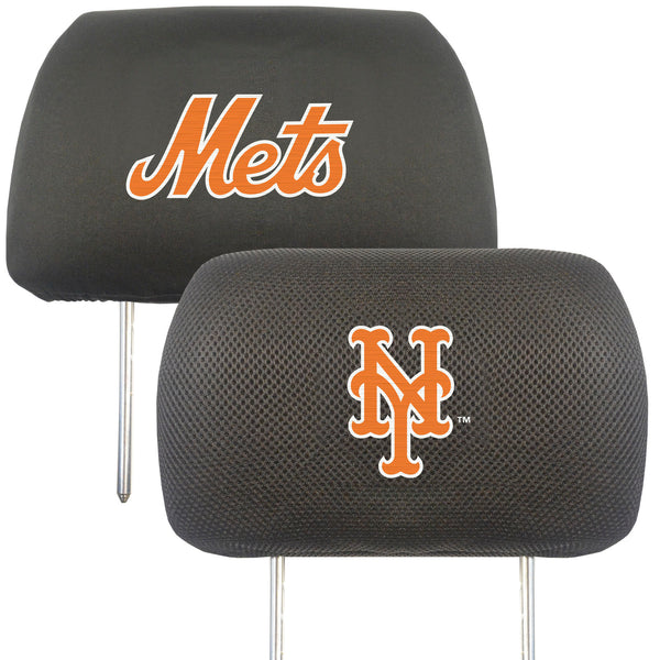 fanmats MLB - New York Mets Head Rest Cover