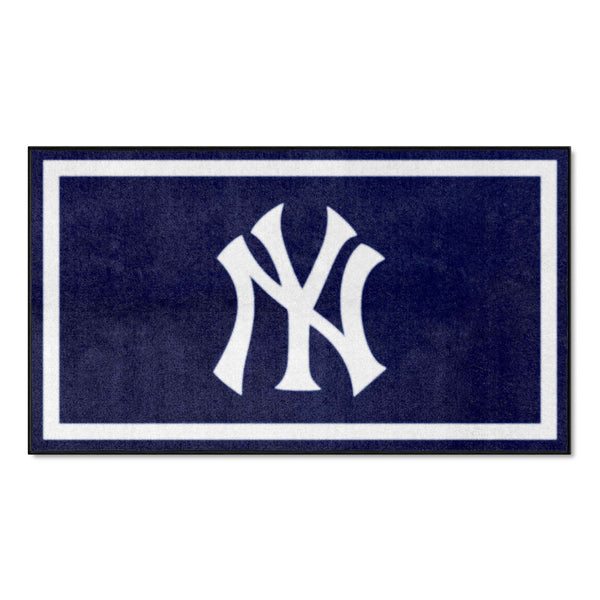 fanmats MLB - New York Yankees 3X5AREARUG