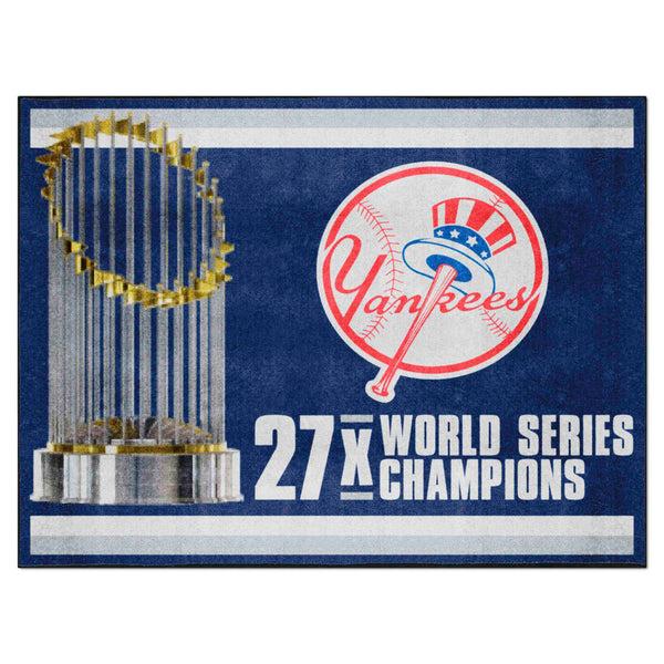 fanmats MLB - New York Yankees 8x10 Rug
