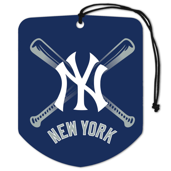fanmats MLB - New York Yankees Air Freshener 2-pk