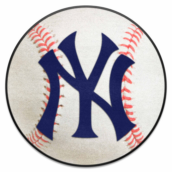 fanmats MLB - New York Yankees Baseball Mat