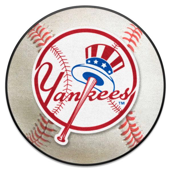 fanmats MLB - New York Yankees Baseball Mat