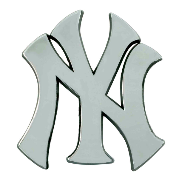 fanmats MLB - New York Yankees Chrome Emblem