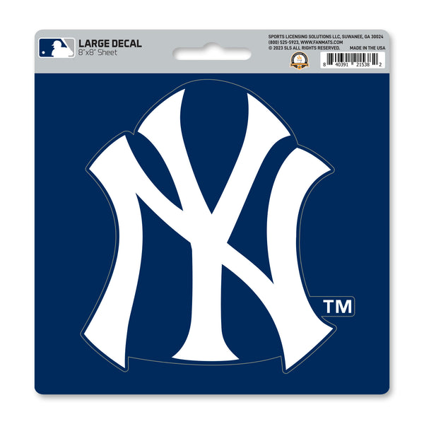 fanmats MLB - New York Yankees Large Decal