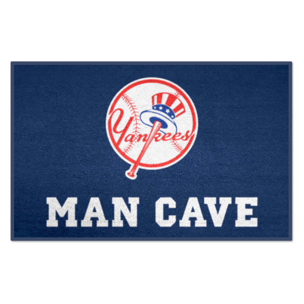 fanmats MLB - New York Yankees Man Cave Starter