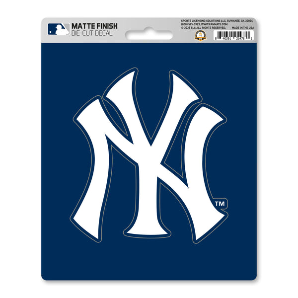 fanmats MLB - New York Yankees Matte Decal