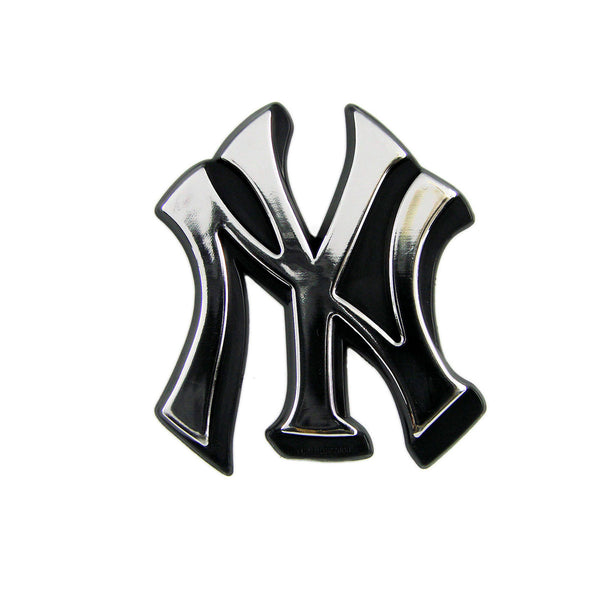 fanmats MLB - New York Yankees Molded Chrome Emblem