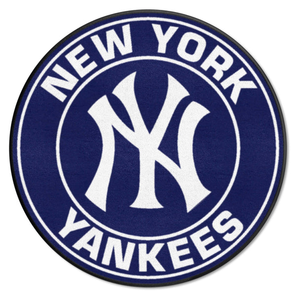 fanmats MLB - New York Yankees Roundel Mat