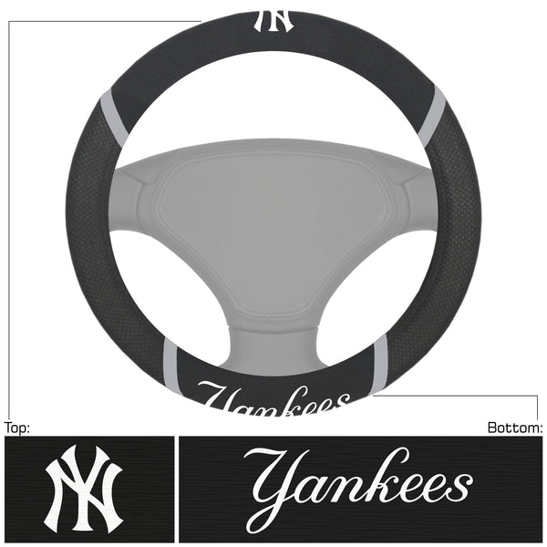 fanmats MLB - New York Yankees Steering Wheel Cover