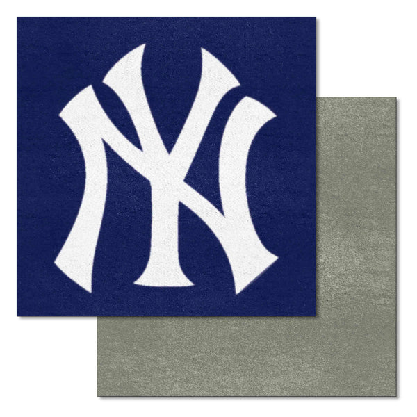 fanmats MLB - New York Yankees Team Carpet Tiles