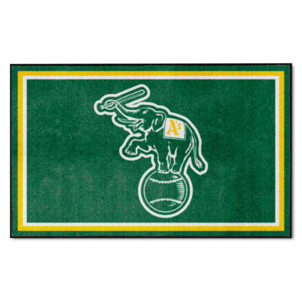 fanmats MLB - Oakland Athletics 4x6 Rug