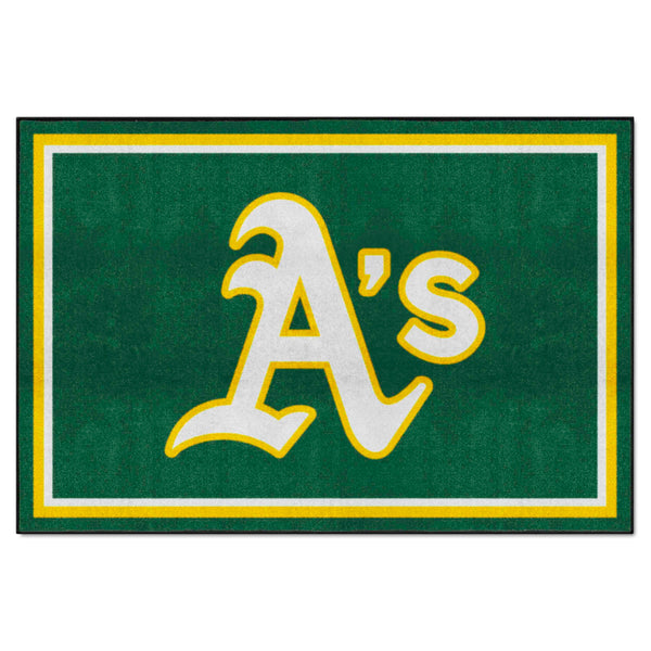 fanmats MLB - Oakland Athletics 5x8 Rug