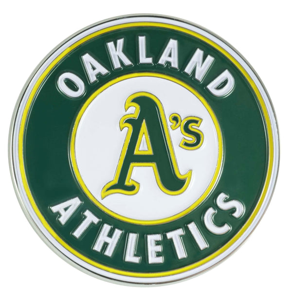 fanmats MLB - Oakland Athletics Color Emblem