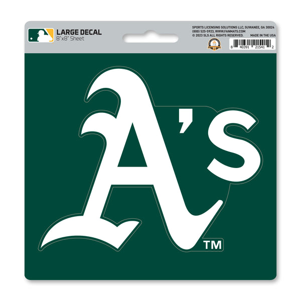fanmats MLB - Oakland Athletics Large Decal