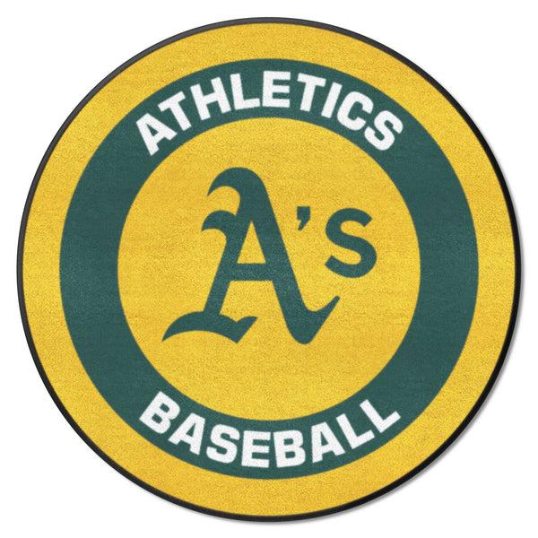 fanmats MLB - Oakland Athletics Roundel Mat
