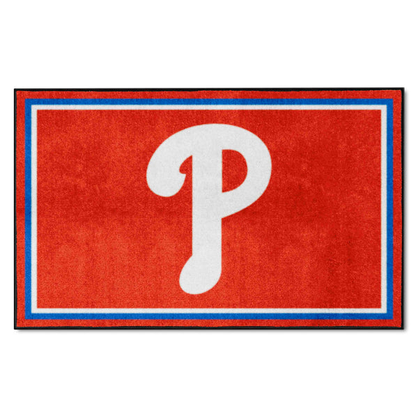 fanmats MLB - Philadelphia Phillies 4x6 Rug