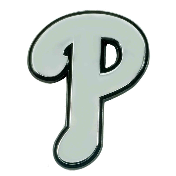 fanmats MLB - Philadelphia Phillies Chrome Emblem