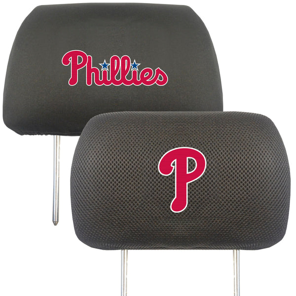 fanmats MLB - Philadelphia Phillies Head Rest Cover