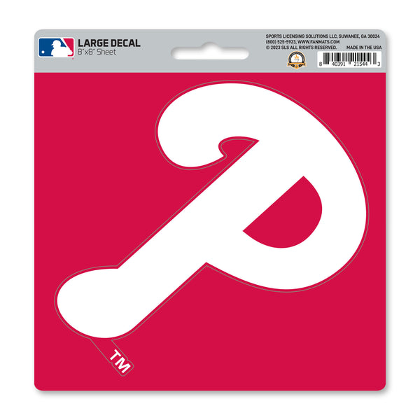 fanmats MLB - Philadelphia Phillies Large Decal
